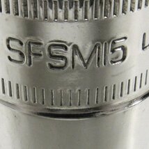 【中古】Snap-on(スナップオン) 3/8(9.5sq) 15mm ディープソケット SFSM15【/D20179900033810D/】_画像5