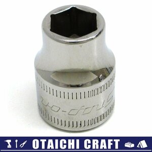 【中古】Snap-on(スナップオン) 3/8(9.5sq) 9mm シャローソケット FSM91【/D20179900033803D/】