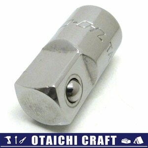 【中古】Snap-on(スナップオン) 1/4(6.3sq) 変換アダプター TA3｜1/4から3/8 変換ソケット【/D20179900033802D/】