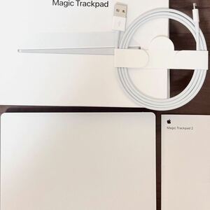 【動作良好】 美品 Magic Trackpad トラックパッド trackpad3 Apple trackpad2 2 3 Wireless ホワイト
