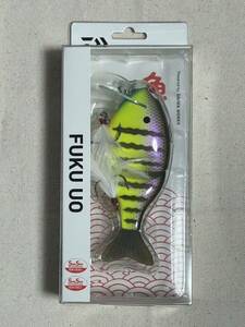 ダイワ ふく魚 未開封品 チャートギル DAIWA FUKU UO グローブライド 