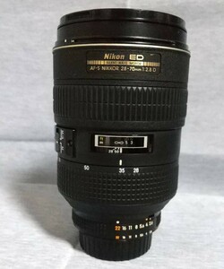 NikonAF-S NIKKOR 28-70mm f2,8D 多分AF不良品