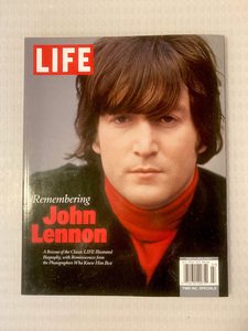 洋書：LIFE誌　Remembering John Lennon　2010年改訂版　美品