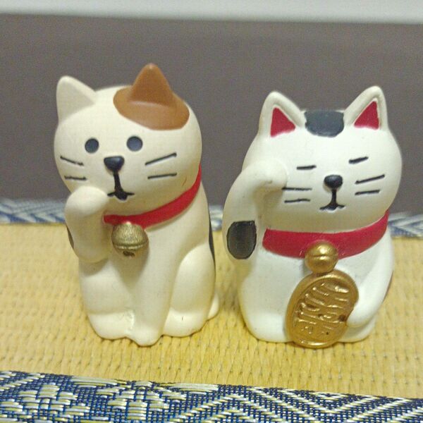 コンコンブル 招き猫 2個セット