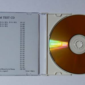 オーディオ装置テスト音源、エージング用音源 CD  (管理番号Sun 01）の画像3