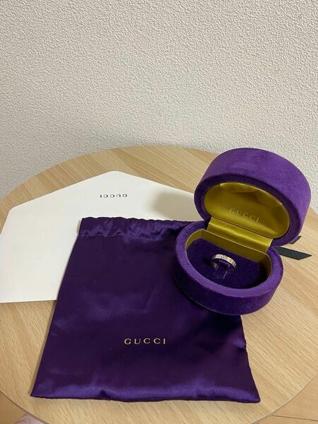 GUCCI　アイコンリング　18金