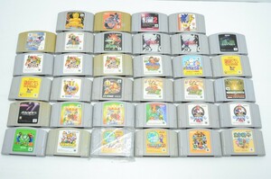 1円〜 任天堂 Nintendo 64 ソフト ゲーム 大乱闘スマッシュブラザーズ バンジョーとカズーイの大冒険 まとめ売り