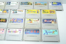 1円〜 任天堂 Nintendo スーパーファミコン SFCソフト SFC スーパーファミコンソフト ファイナルファンタジー まとめ売り_画像3