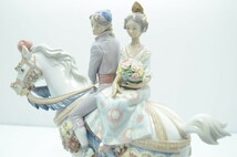 1円〜 LLADRO リヤドロ フィギュリン 陶器人形 インテリア 置物 人形 レトロ 昭和_画像4