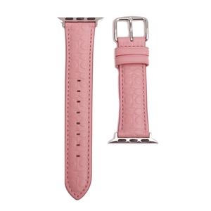 [ новый товар не использовался бесплатная доставка ] Coach COACH Apple часы частота 14700208 женский изменение ремень розовый 
