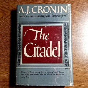 洋書　城砦　クローニン／著　ハードカバー　英語　The Citadel　A.J.CRONIN