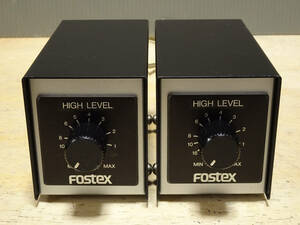 FOSTEX AT-50H L-8Ω アッテネーター 動作良好