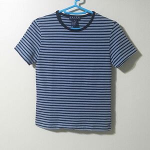 RALPH LAUREN ラルフローレン Tシャツ 細ボーダー カットソー 半袖 ボーダー マルチボーダー