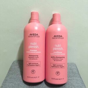 AVEDA アヴェダ ニュートリプレニッシュシャンプー コンディショナー 大容量 1000ml セット