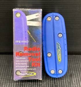 【中古品】Blue Point　ラジオリムーバーツールキット　ITCRRK2　ITM2TNW1UO4P