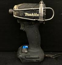 【ジャンク品】★makita(マキタ) 14.4v充電式インパクトドライバ 黒(本体のみ) TD161DZB　ITK9MEW8HNPS_画像1