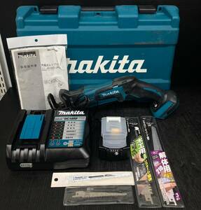 【中古品】★makita(マキタ) 18v充電式レシプロソー　JR184DRF　ITJ9XAKQ5GNW