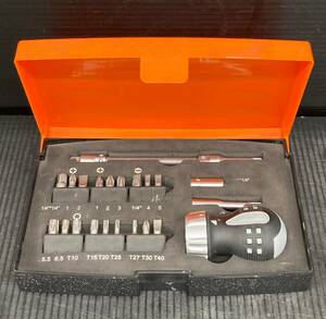 [ secondhand goods ]BAHCO stabi - ratchet screwdriver 808050S-22 ITPL0T4DAGQ7