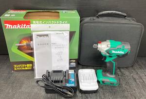 【中古品】makita 充電式インパクトドライバ MTD001DWA　ITA6YTAFGUYO