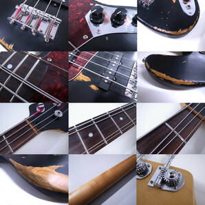 Custom JAZZ Bass/Aged&Relic レリック ジャズ ベース JB/検索FenderプレシジョンMUSICMAN Sadowsky ATELIER Z Spector Warwick ESP sugiの画像3