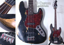 Custom JAZZ Bass/Aged&Relic レリック ジャズ ベース JB/検索FenderプレシジョンMUSICMAN Sadowsky ATELIER Z Spector Warwick ESP sugi_画像1