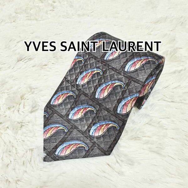 YVES SAINT LAURENT ネクタイサンローラン　YSL