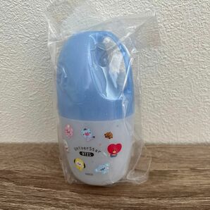 【新品未使用】BT21 コップ付き　歯ブラシセット　ラインフレンズ　BTS