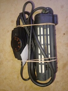  Miyagi sendai! GEX thermostat one body 120w heater! used 
