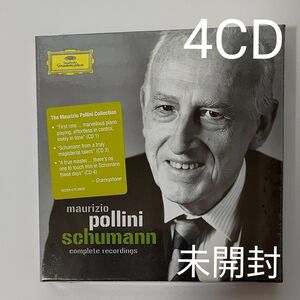 4CD新品)追悼!ポリーニ～シューマン録音全集