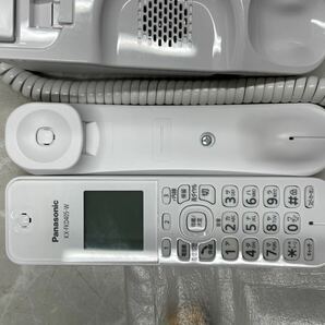 Panasonic パナソニック 電話機 VE-GD27. kX-FKD405-Wセットの画像6