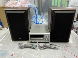 『中古』DENON CDレシーバー RCD-M39 セット