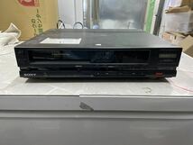 『中古』SONY　ハイバンドベータ　SL-F205_画像1