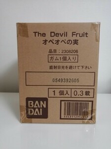 ワンピース　The Devil Fruit オペオペの実　プレミアムバンダイ限定　悪魔の実　フィギュア　輸送箱未開封