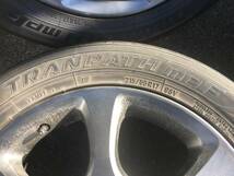 ■トヨタ純正アルミ♪17インチ　ハイグロス　6.5J-17+50　5H/114.3　215/55R17　98V　中古　（新潟市内引取）_画像4