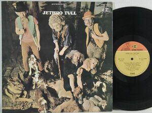 ★★Jethro Tull【日曜日の印象／ジェスロ・タル】国内初回盤LP★★日本ビクターSJET-8129