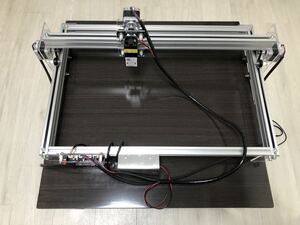 レーザー加工機・彫刻機DIY 7000mw 50cm×30cm