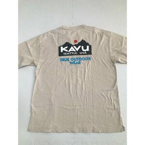 【BAYFLOW】ベイフロー×KAVUバックプリントTシャツLサイズ