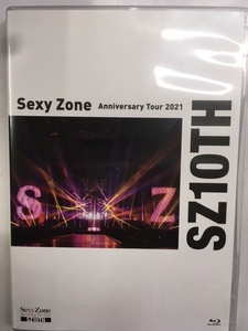 J32 1円スタート Sexy Zone Anniversary Tour 2021 SZ10TH ライブBD ブルーレイ 2枚組 セクシーゾーン ジャニーズ系 男性アイドル