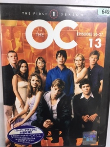 d洋画40 即決 THE OC オー・シー ファーストシーズン Vol.13 EP26~EP27 海外ドラマ ピーター・ギャラガー アダム・ブロディ