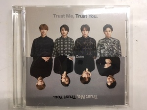 J41 1円スタート Sexy Zone Trust Me, Trust You. セクシーゾーン ジャニーズ系 男性アイドル