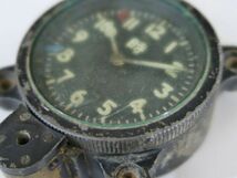 旧日本軍 精工舎 飛行時計 一日捲 SEIKO（1121検：飛行隊戦闘機搭載計器航空時計当時物_画像7