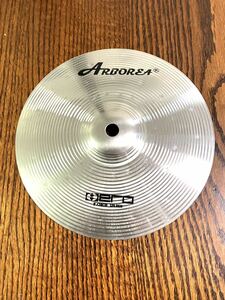 Arborea cymbal スプラッシュ　約8インチ