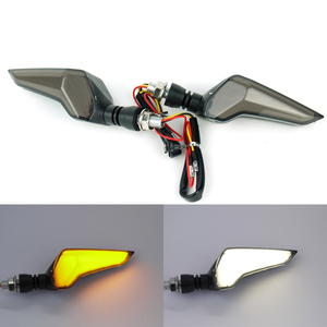 CB400SF VTR250 モンキー グロム LEDウインカー TYPE3 ホワイト 2個セット ダブルカラー CB1300SF CBR250RR CBR1000RR FTR250 CRF1000L