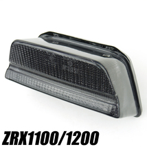 ZRX1100/1200用 LEDテールランプスモークレンズ 車検対応ポン付けLEDテール_画像1