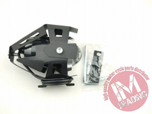 CREE U5 LEDプロジェクター スポット フォグ ライトブラック FTR223 CB223S XR250モタード CRF250L CB400SF CBR250R CRF250M XR100 XR50_画像6