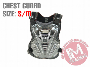  Thunder Wolf hunting Wolf . part protector AR01 chest guard S/M back guard black black off-road Trail 