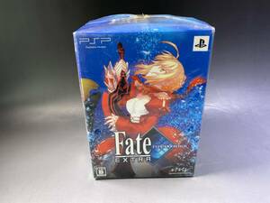 PSP Fate EXTRA TYPE-MOON BOX figma フェイト セイバー/エクストラ