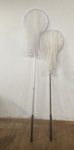 虫取り網 捕虫網 虫捕り網 折りたたみ 伸縮 昆虫採集　2点　150×36　120×36