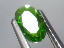 0.34ct b 新品・希少石・天然クロムダイオプサイド ロシア産_画像5