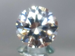 0.94ct 新品・希少石・地球上で天然ダイアモンドの次に硬い石　モース硬度9.5 合成モアッサナイト